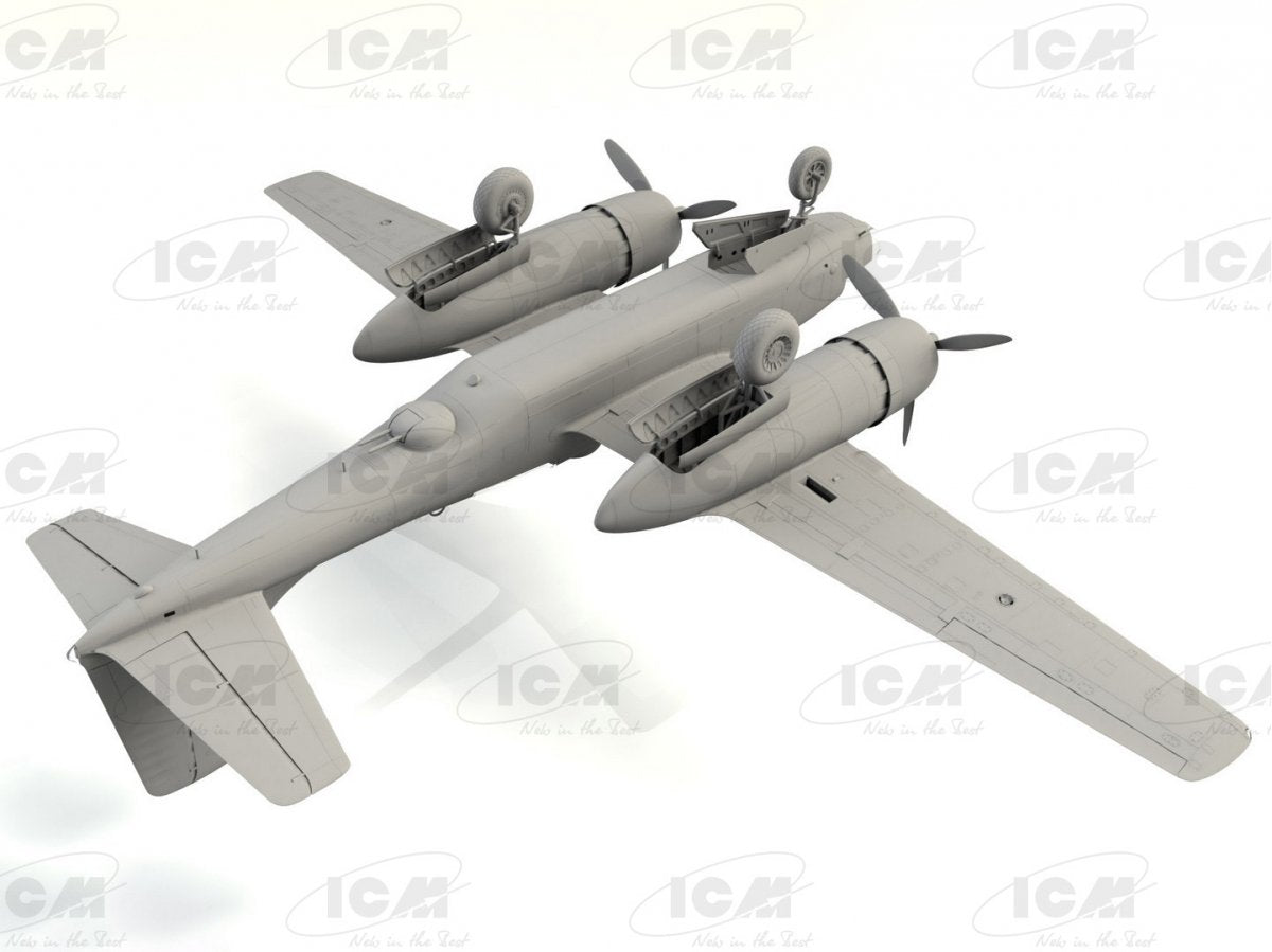 ICM 48288 A-26C-15 Invader avec pilotes et personnel au sol 1/48 – image 4