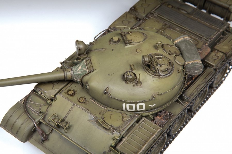 Zvezda 3622 T-62 Soviet Main Battle Tank 1/35 – Bild 5