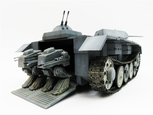 Modelcollect UA72161 Fist of War Series German P300/2 PanzerKampfWagen und Trager 1/72 – Bild 9