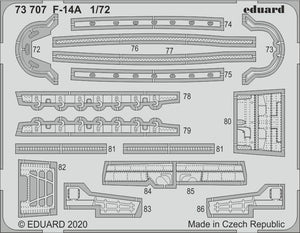 Eduard 73707 F-14A for Academy 1/72 – imagen 2
