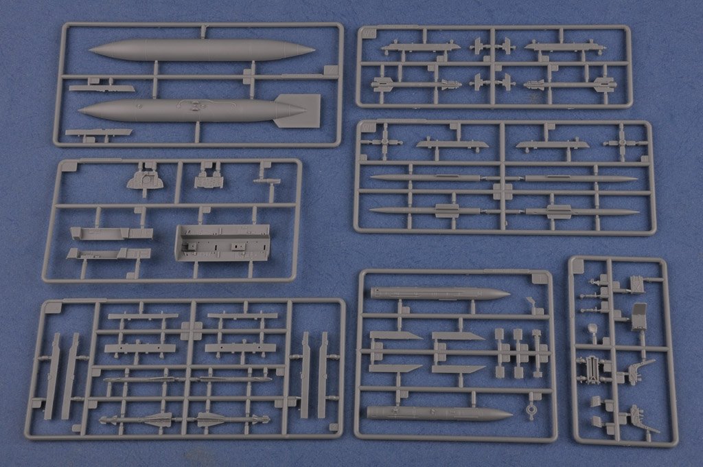 Hobby Boss 81754 Russian MiG-31B/BM Foxhound 1/48 – zdjęcie 12