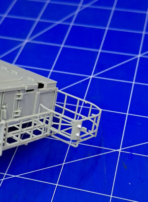 Eureka XXL ER-3575 K2 Black Panther MBT Towing Cables &amp;amp; Holders (Academy) 1/35 – immagine 13