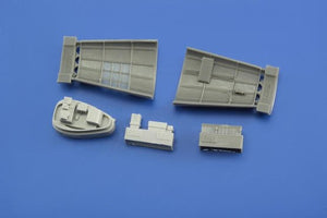 Eduard 648239 Bf 109G-6 radio compartment 1/48 EDUARD – imagen 6