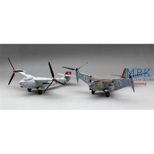Amusing Hobby 48A002 Weserflug P.1003/1 WWII German VTOL aircraft 1/48 – imagen 2