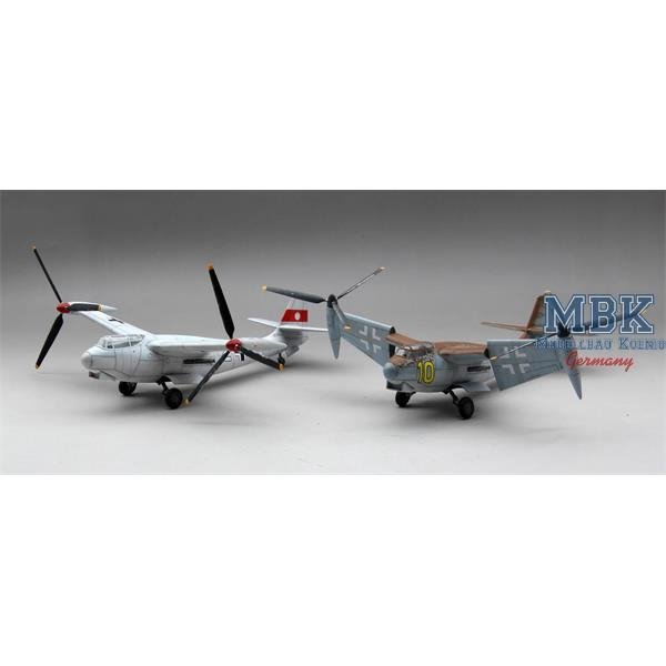 Amusing Hobby 48A002 Weserflug P.1003/1 WWII German VTOL aircraft 1/48 – imagen 2