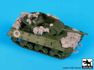 Black Dog T72079 M-10 accessories set for UM model 1/72 – Bild 3