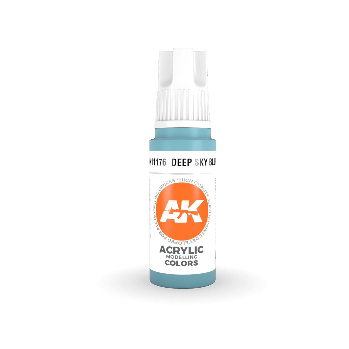 AK Interactive AK11176 DEEP SKY BLUE – STANDARD 17ml – image 2