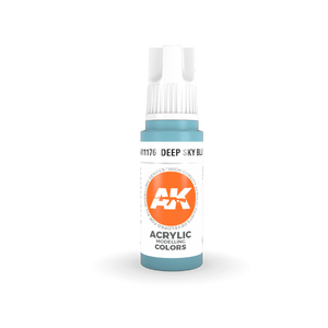 AK Interactive AK11176 DEEP SKY BLUE – STANDARD 17ml – image 2