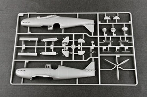 Trumpeter 02899 Boulton Paul Defiant F1 1/48 – imagen 5