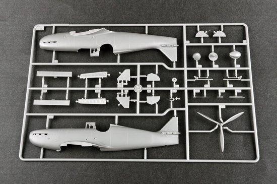 Trumpeter 02899 Boulton Paul Defiant F1 1/48 – imagen 5