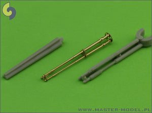 Master AM-72-038 M197 - Three-barrelled rotary 20mm cannon - turned barrels with etched barrel clamps - used on AH-1 Cobra – imagen 2
