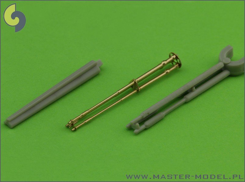 Master AM-72-038 M197 - Three-barrelled rotary 20mm cannon - turned barrels with etched barrel clamps - used on AH-1 Cobra – imagen 2