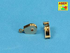 Aber R-08n All – purpose single Pulley x 2pcs 1/35 – image 3