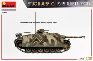 MiniArt 35388 STUG III AUSF. G 1945 ALKETT PROD. 1/35 – imagen 15
