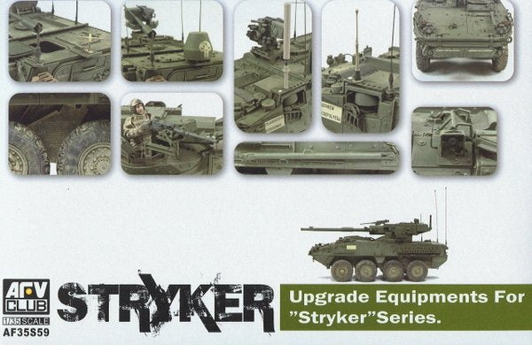 AFV Club 35S59 Stryker Upgrade Equipment for Stryker Series Vehicles 1/35