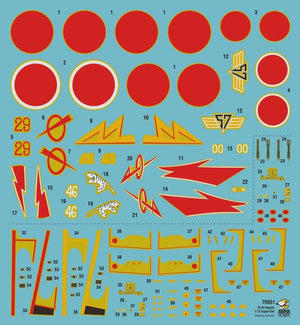 Arma Hobby 70051 Nakajima Ki-84 Hayate Expert Set 1/72 – imagen 3