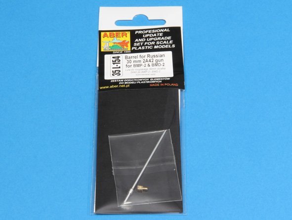 Canon Aber 35L-154 pour canon russe 30 mm 2A42 pour BMP-2 et BMD-2 (1/35) – image 10