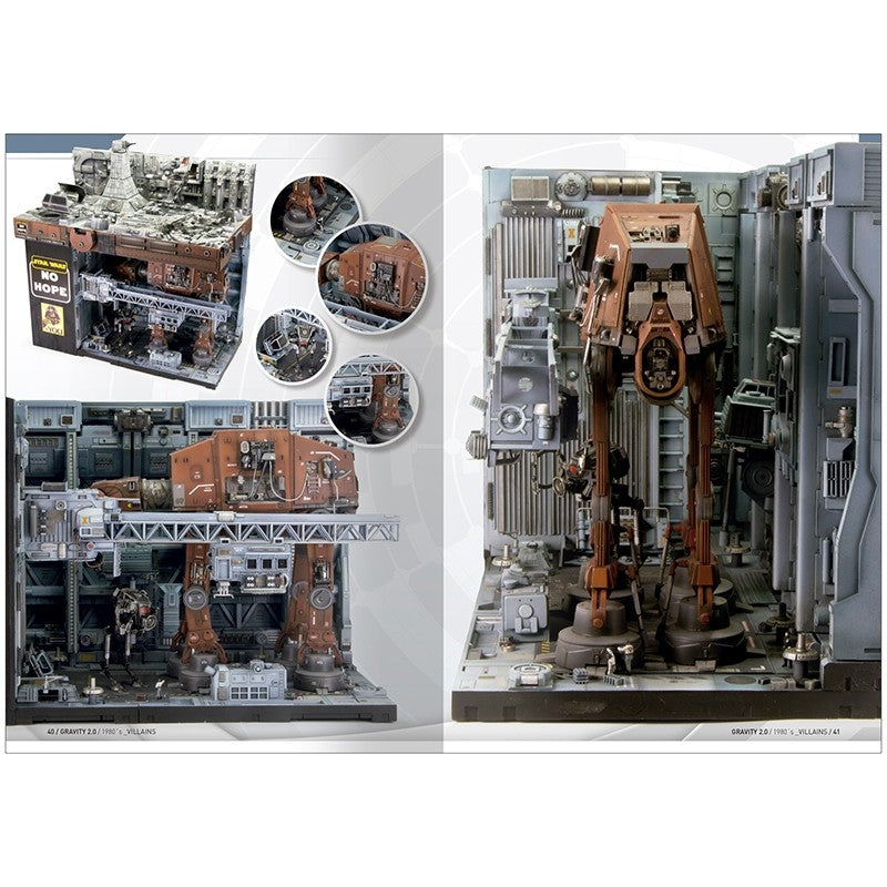 AMMO of Mig Jimenez 6101 GRAVITY 2.1 - Sci-Fi Modelling&amp;#39;s Perfect Guide - 1980&amp;#39;s Part 12: Villains (English) – zdjęcie 12