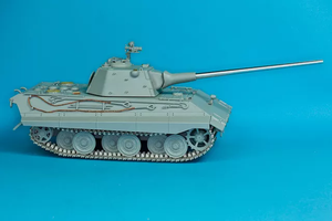 RB Model 35B68 8.8 cm KwK 44 L/71 Barrel for E-50 1/35 – imagen 5