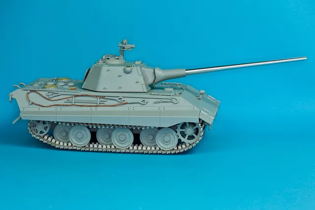 RB Model 35B68 8.8 cm KwK 44 L/71 Barrel for E-50 1/35 – imagen 5
