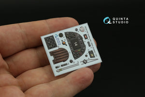 Quinta Studio QD32192 Spitfire Mk.1 (Mid) 3D-Printed &amp;amp; coloured Interior on decal paper (Kotare) 1/32 – imagen 4
