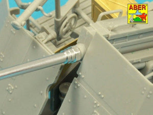 Aber 35L-319 German 5 cm barrel for AA guns Flak 41 1/35 – immagine 10