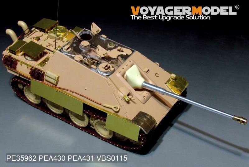Kit de mise à niveau de base Voyager Model PE35962 Jagdpanther G2 de la Seconde Guerre mondiale pour RMF 5012 au 1/35 – image 8
