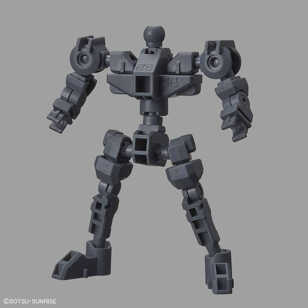 Bandai 03541 Cross Silhouette Frame [Gray] Gundam 82319 – imagen 2