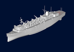 Trumpeter 05785 AOE Fast Combat Support Ship USS Sacramento (AOE-1) 1/700 – imagen 12