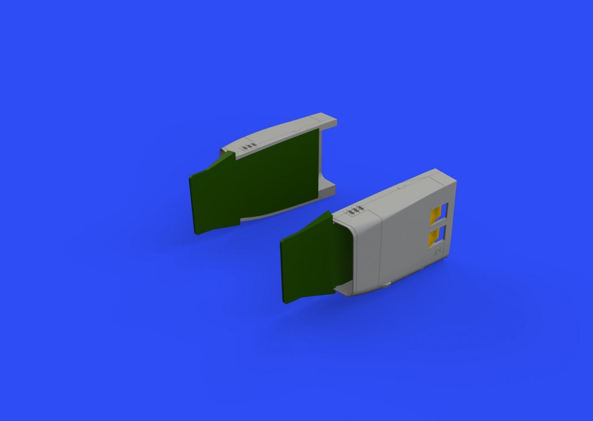 Eduard 648510 MiG-23BN engine air intakes 1/48 EDUARD, TRUMPETER – imagen 3