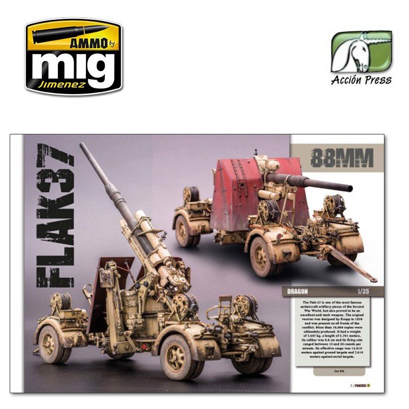 Ammo of Mig Jimenez 58 PANZER ACES N58 – imagen 3
