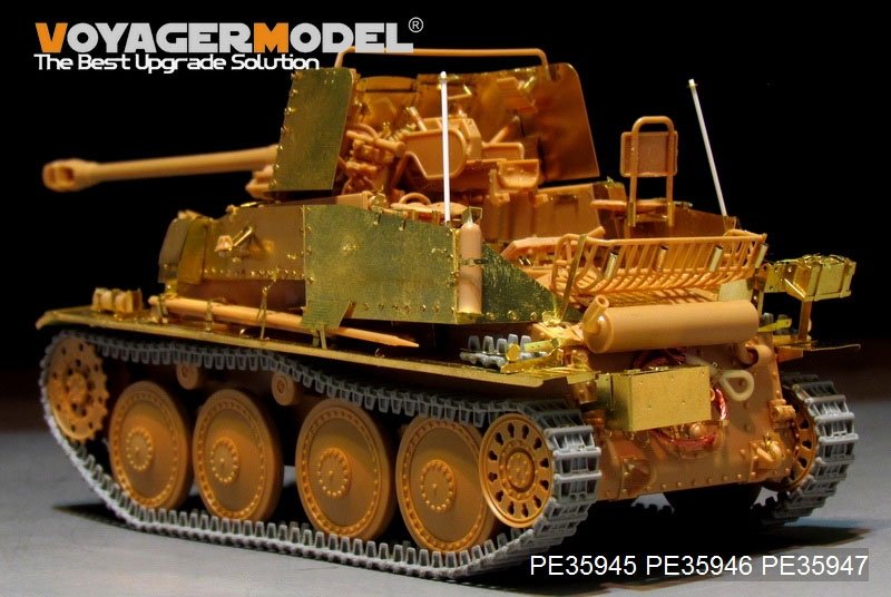 Voyager Model PE35945 WWII German Tank Destroyer Marder III (Sd.Kfz.139)Basic For TAMIYA 35248 1/35 – imagen 6
