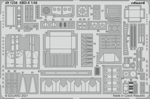 Eduard 491236 SBD-5 REVELL 1/48 – image 2