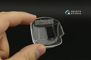 Quinta Studio QDS-48381 Mi-17 3D-Printed &amp;amp; coloured Interior on decal paper (AMK) (Small version) 1/48 – imagen 10