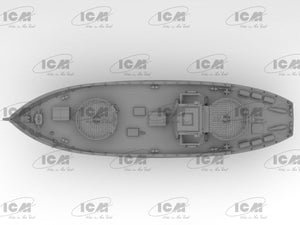ICM S012 KFK Kriegsfischkutter Bateau polyvalent allemand de la Seconde Guerre mondiale 1/144 – image 7
