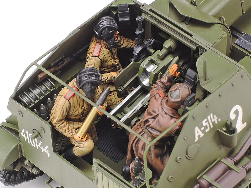 Tamiya 35348 Russian Self-Propelled Gun SU-76M 1/35 – image 5