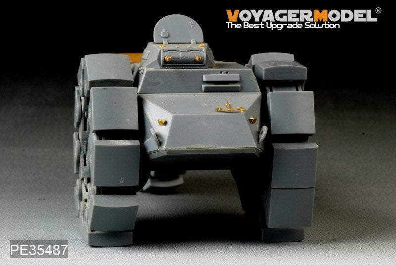 Voyager Model PE35487 WWII German VsKfz.617 for MENG SS-001 1/35 – imagen 9
