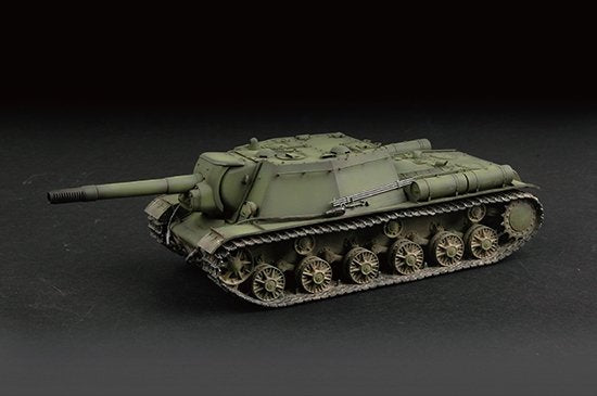 Trumpeter 07129 Soviet SU-152 Self-propelled Heavy Howitzer Early 1/72
