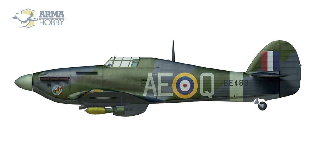 Arma Hobby 70043 Hurricane Mk.II b - Model Kit 1/72 – imagen 3