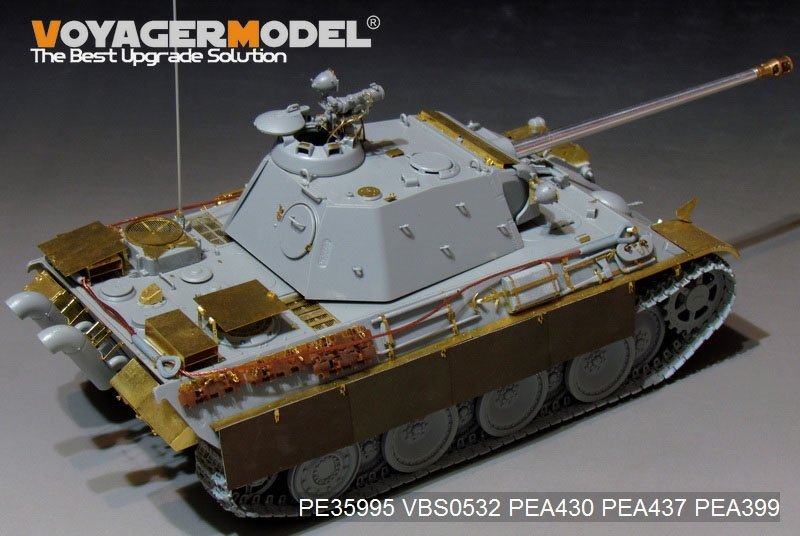 Voyager Model PE35995 WWII German Panther G Later ver.Basic For TAKOM 2121 1/35 – imagen 7