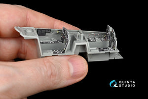 Quinta Studio QD48112 F-15I 3D-Printed &amp;amp; coloured Interior on decal paper (for GWH kit) 1/48 – zdjęcie 9