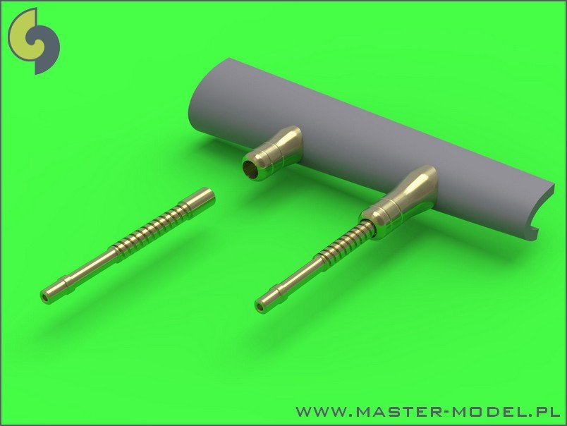 Master AM-72-066 Hawker Hurricane Mk IIC - Hispano Mk I 20mm cannons (with flat recoil springs) – imagen 2