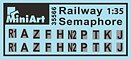 MiniArt 35566 SEMAPHORE FERROVIAIRE 1/35 – image 5