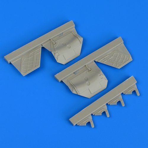 Quickboost QB48798 Cache-train d&amp;#39;atterrissage F/A-22A Raptor Hasegawa 1/48