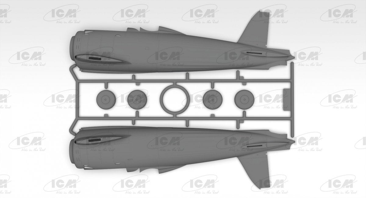 ICM 32021 CR. 42 LW , WWII German Luftwaffe Ground Attack Aircraft 1/32 – imagen 6
