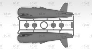 ICM 32021 CR. 42 LW , WWII German Luftwaffe Ground Attack Aircraft 1/32 – imagen 6