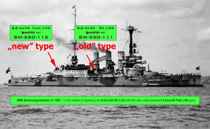 Master SM-350-112 Niemieckie działo 8,8cm/45 (3.46in) Flak L/45 1/350 – imagen 13