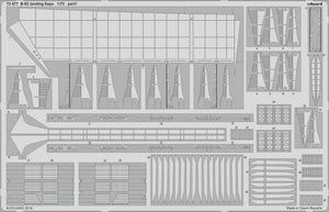 Eduard 72677 B-52 landing flaps 1/72 MODELCOLLECT – zdjęcie 2