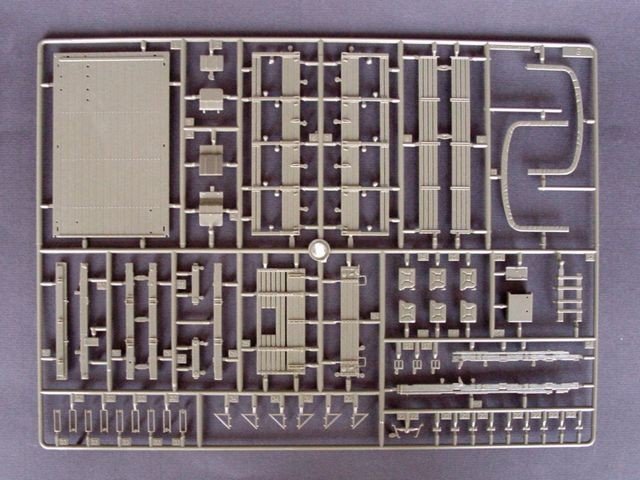 Trumpeter 01003 Soviet ZIL-157K military truck 1/35 – Bild 10