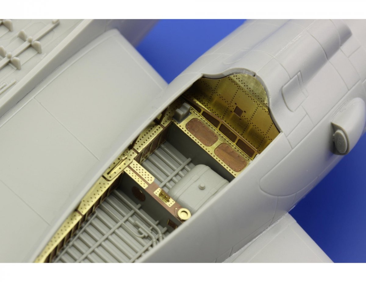 Eduard 48901 Ventura Mk. II undercarriage REVELL 1/48 – imagen 5